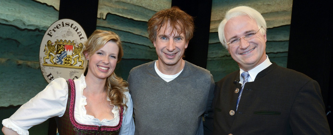 „Habe die Ehre“: BR startet Bayern-Tauglichkeitstest – Neue Comedy-Talkshow ab Mitte März – Bild: BR/​Conny Stein