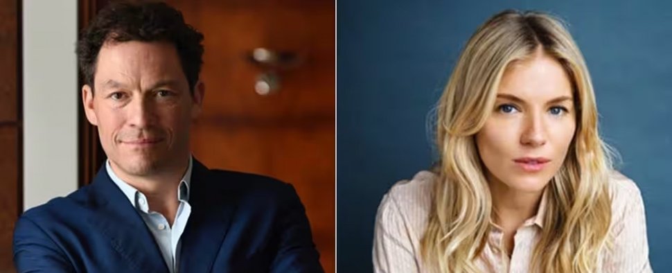 Haben die Hauptrollen in der Auftaktstaffel von „War“: Dominic West und Sienna Miller – Bild: Courtesy of Sky