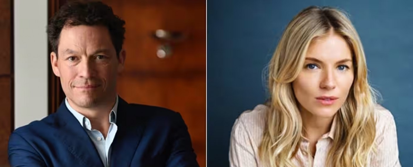 „War“: Neuer Anwaltsthriller von „Lupin“-Schöpfer erhält Zwei-Staffel-Bestellung – Dominic West und Sienna Miller als zerstrittenes Ehepaar – Bild: Courtesy of Sky