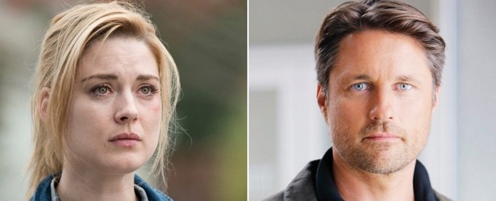 Haben Hauptrollen in „Virgin River“: Alexandra Breckenridge und Martin Henderson – Bild: AMC/ABC