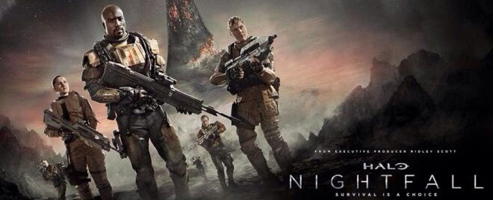 „Halo – Nightfall“ mit Mike Colter (M.) – Bild: Xbox Entertainment Studios