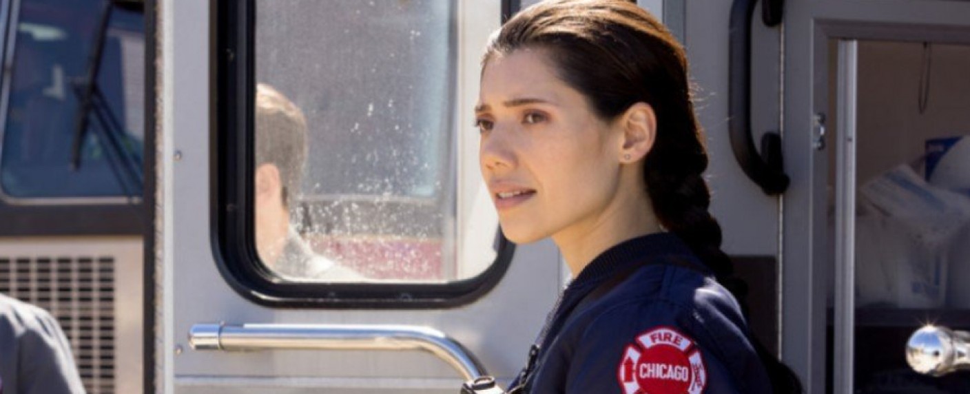 „Chicago Fire“: Hanako Greensmith bleibt in Staffel zehn dabei – Darstellerin für neue Staffel befördert – Bild: NBC