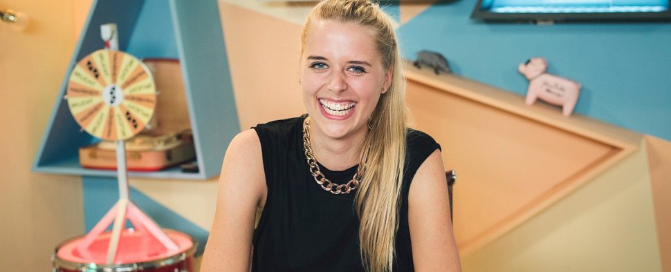 Hanna Scholz ist die glückliche Gewinnerin des VIVA-Moderatorencastings – Bild: VIVA