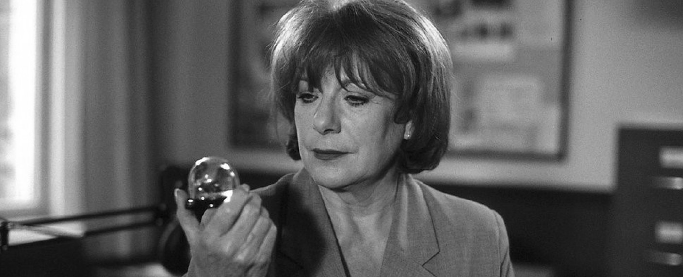 Als „Bella Block“ legendär: Hannelore Hoger ist tot – Schauspiel-Ikone, Regisseurin und Autorin wurde 82 Jahre alt – Bild: ZDF/​Manju Sawhneyr
