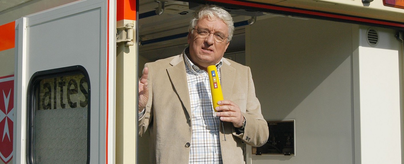 Programmänderung: „Notruf“-Marathons zu Ehren von Hans Meiser – Früheres Reality-Magazin zurück bei RTLup – Bild: TVNOW