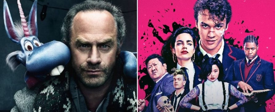 „Deadly Class“ und „Happy!“ in den USA abgesetzt – SYFY verzichtet auf weitere Episoden, neue Abnehmer gesucht – Bild: SYFY