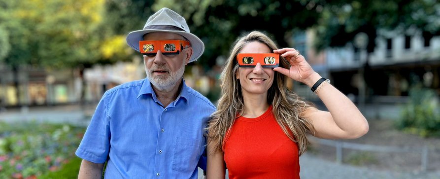 Totale Sonnenfinsternis über Mallorca: Hier wird das Spektakel live im TV übertragen – Seltenes Naturschauspiel am Abend des 12. August – Bild: ZDF/​Thorsten Eifler