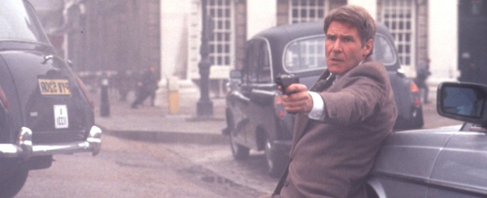 Harrison Ford als Jack Ryan in „Die Stunde der Patrioten“ – Bild: Paramount Pictures
