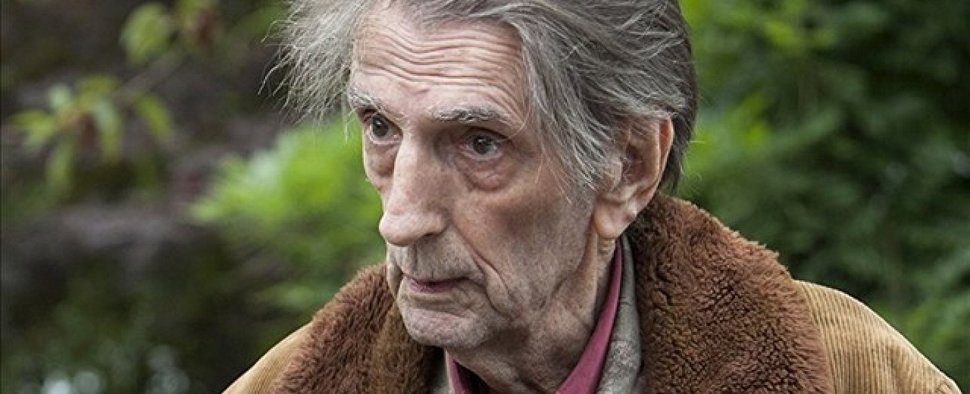 Harry Dean Stanton als Carl Rodd in den neuen „Twin Peaks“-Folgen – Bild: Showtime