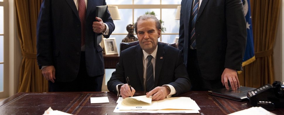 Harry Shearer als US-Präsident Nixon in der Webserie „Nixon’s The One“ – Bild: YouTube/Kanal: My Damn Channel