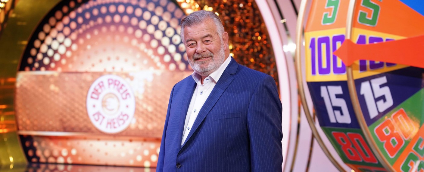 Vor Ort bei „Der Preis ist heiß“: „Vier Stunden sind schon bitter“ – Review – Redakteur Mario Müller klagte Show-Regisseur Michael Bentele sein Leid – Bild: RTL/​Stefan Gregorowius