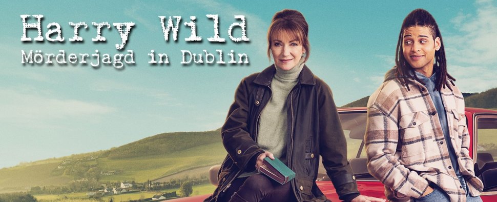 Jane Seymour (l.) mit Rohan Nedd in „Harry Wild – Mörderjagd in Dublin“ – Bild: ZDF