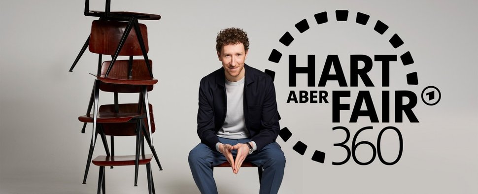 „hart aber fair 360“ mit Louis Klamroth – Bild: ARD/Marc Rehbeck
