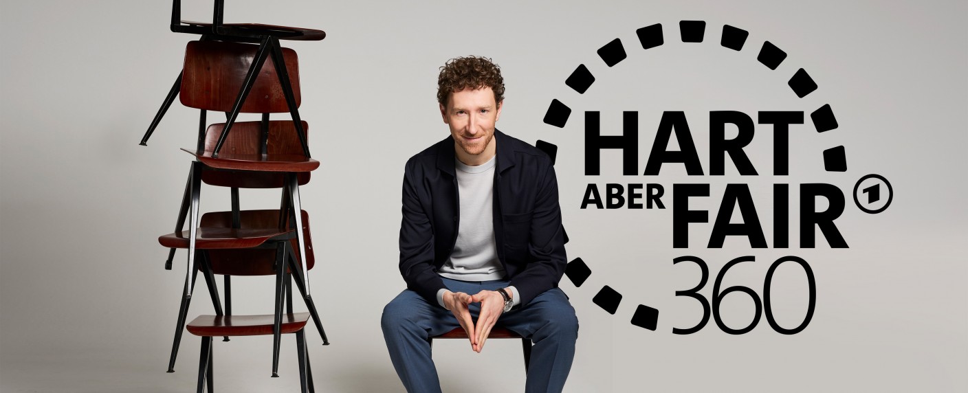 Noch vor der Bundestagswahl: Habeck und Chrupalla in konfrontativem „hart aber fair“-Ableger – Schlagabtausch mit 25 Wählern in „hart aber fair 360“ – Bild: ARD/​Marc Rehbeck