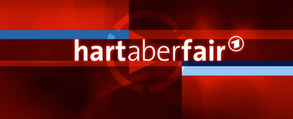 „Hart aber fair“ Logo – Bild: WDR