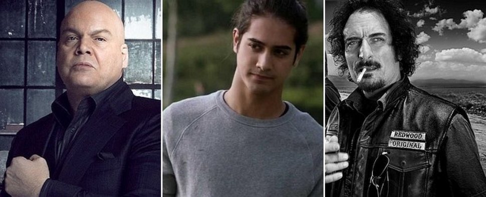 Hauptdarsteller bei „Ghost Wars“: (v.l.) Vincent D’Onofrio, Avan Jogia und Kim Coates – Bild: Netflix/ABC Family/FX
