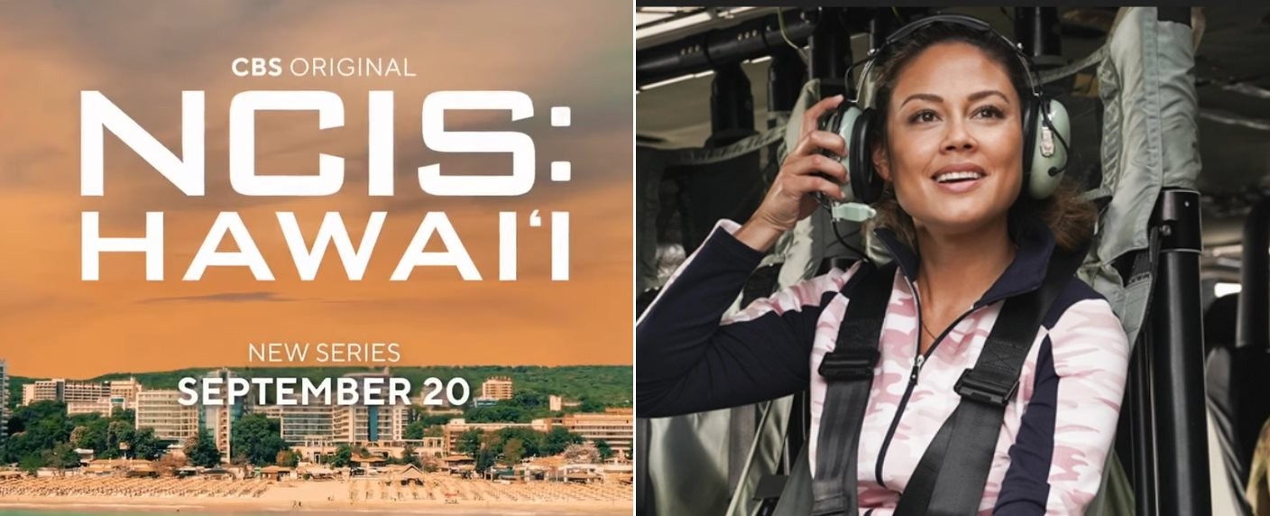„NCIS: Hawai’i“: CBS veröffentlicht Trailer zum neuen „Navy CIS“-Ableger – Erster Eindruck von Vanssa Lachey als Teamchefin – Bild: CBS