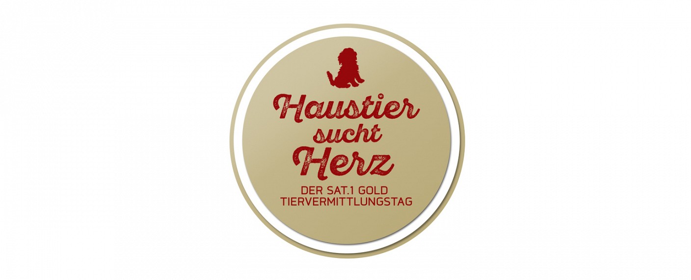 „Haustier sucht Herz“: Live-Tiervermittlungstag bei Sat.1 Gold im Oktober – Lufen, Killing, Lenßen und Dr. Wolf vermitteln Haustiere – Bild: Sat.1 Gold