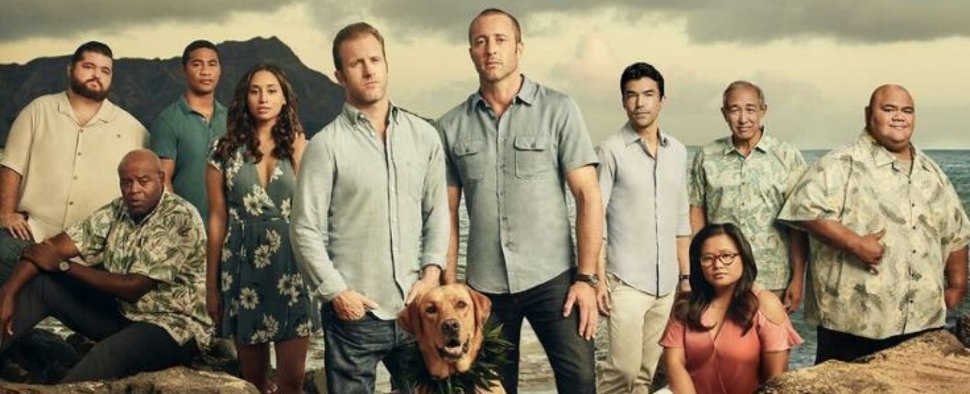 „Hawaii Five-0“ in der neunten Staffel – Bild: CBS