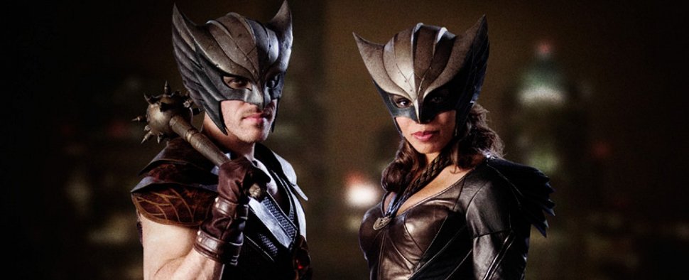 Hawkman und Hawkgirl – Bild: Warner Bros. TV