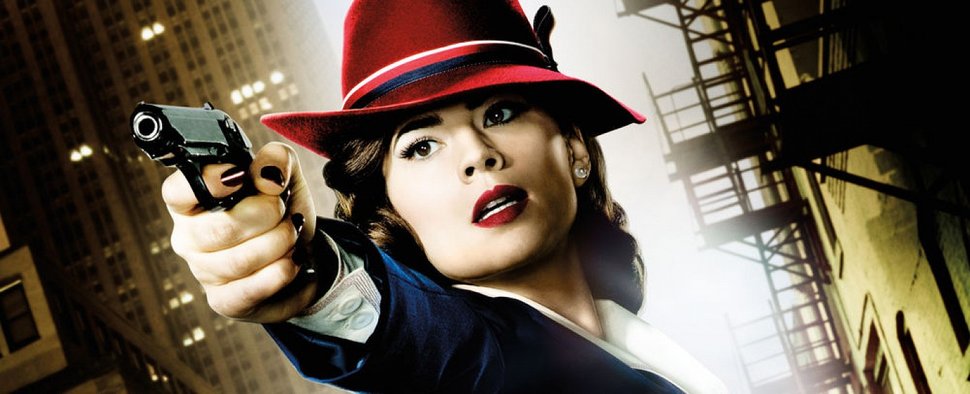 Hayley Atwell als Peggy Carter in „Marvel’s Agent Carter“ – Bild: ABC