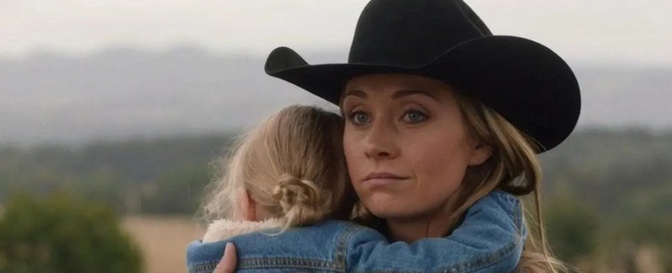 „Heartland – Paradies für Pferde“ mit Amber Marshall geht in die 16. Staffel – Bild: CBC