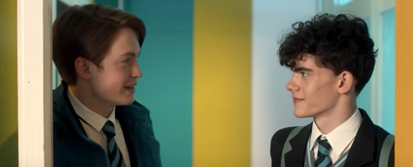 „Heartstopper“: Netflix mit Trailer zur neuen LGBTQ-Serie – Verfilmung des erfolgreichen Graphic Novels startet nach Ostern – Bild: Netflix