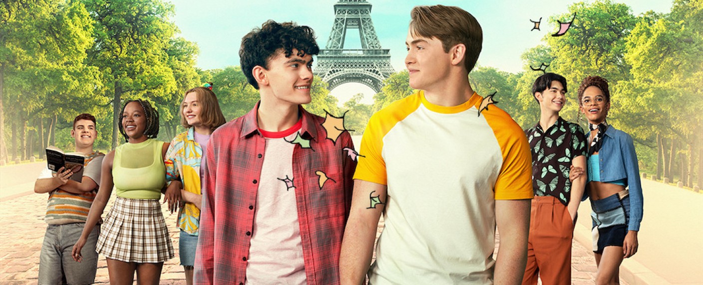 „Heartstopper“: Neuer Netflix-Trailer zeigt Nick und Charlie in Paris – Zweite Staffel des Coming-of-Age-Hits startet demnächst – Bild: Netflix