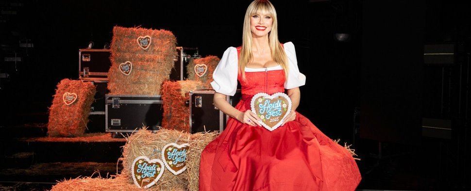 Heidi Klum lädt erstmals zum großen „HeidiFest“ – Bild: ProSieben/Daniel Graf