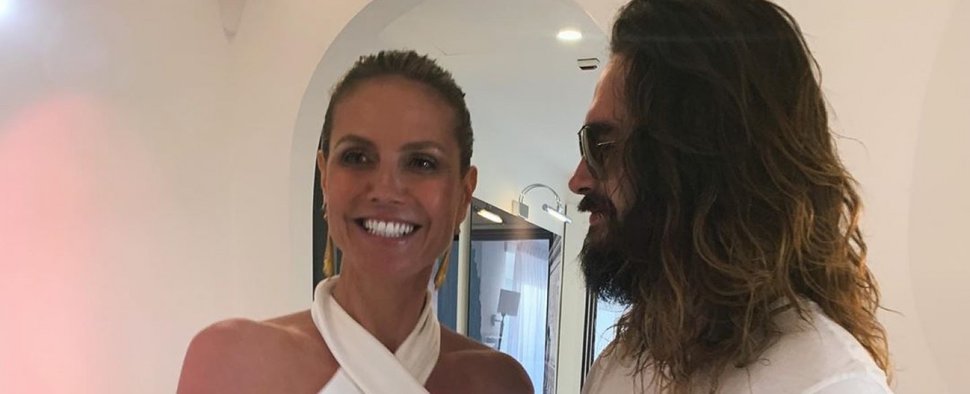 Heidi Klum und Tom Kaulitz vor ihrer Hochzeit – Bild: Instagram/Heidi Klum