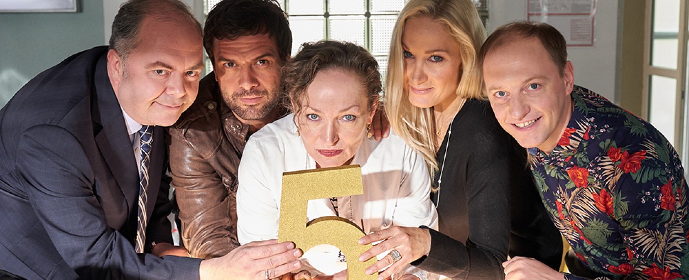 „Heldt“: Drehstart zu fünfter Staffel der ZDF-Krimiserie – 18 neue Folgen mit Kai Schumann und Janine Kunze – Bild: ZDF/​Frank Dicks