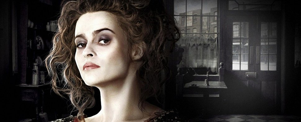 Helena Bonham Carter in Tim Burtons „Sweeney Todd“ – Bild: Warner Bros.