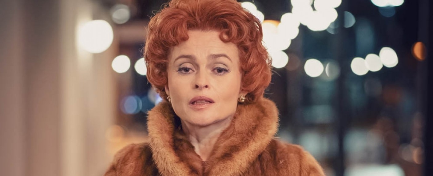 „Nolly“: Gelobte Miniserie mit Helena Bonham Carter vom „Doctor Who“-Showrunner feiert Free-TV-Premiere – „The Crown“-Star als überraschend gefeuerte Kult-Darstellerin – Bild: ITVX