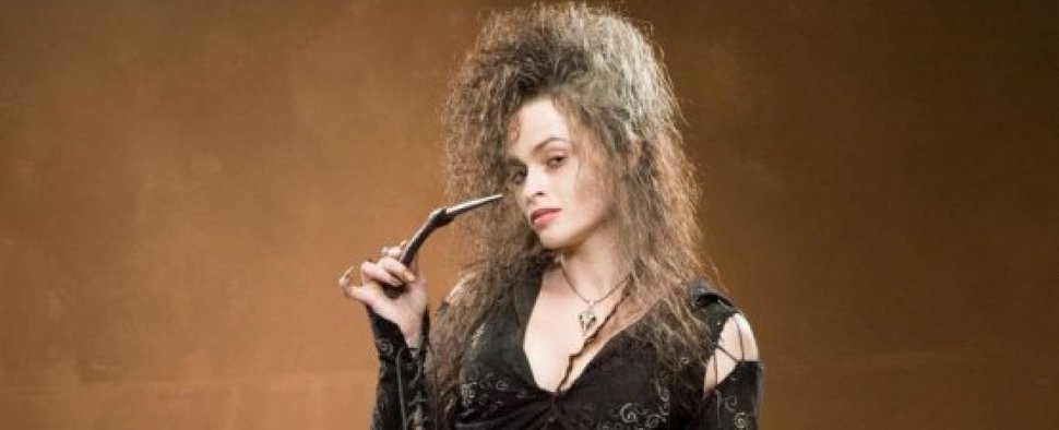 Helena Bonham Carter als Bellatrix Lestrange in „Harry Potter“ – Bild: Warner Bros.