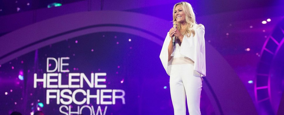 Helene Fischer – Bild: obs/ZDF/Sandra Ludewig