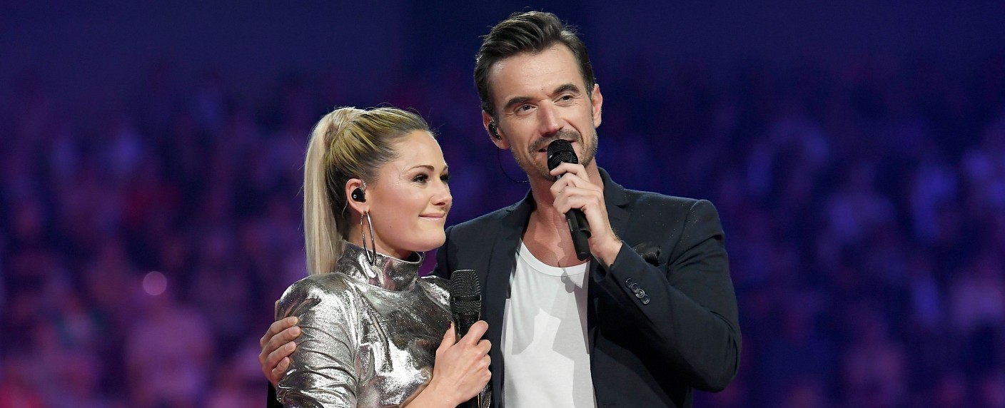 Quoten: Wiedersehen von Helene Fischer und Florian Silbereisen lockt fast sechs Millionen an – ZDF siegt mit Handball-WM und „Wilsberg“, Verluste für das Dschungelcamp – Bild: ARD/​JürgensTV/​Dominik Beckmann