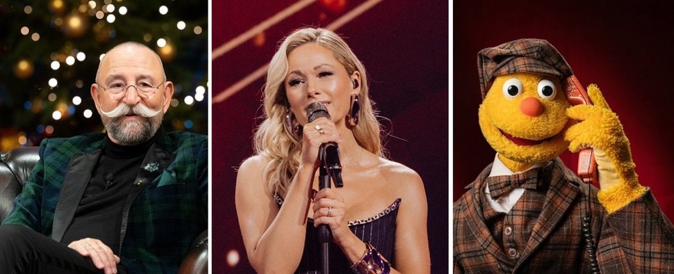 ZDF-Weihnachtsprogramm 2024 mit Horst Lichter, Helene Fischer und „Hallo Spencer“ – Bild: ZDF/Sascha Baumann/ZDF/Sandra Ludewig/ZDF/Gordon Timpen