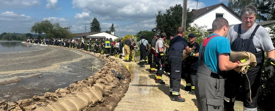 Hochwasserkatastrophe: BR macht Spendentag – Hilfe für Hochwasseropfer in Bayern – Bild: BR/​Zacher Judith