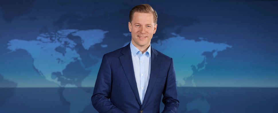 Helge Fuhst moderiert seit 2020 die „Tagesthemen“ – Bild: NDR/Hendrik Lüders