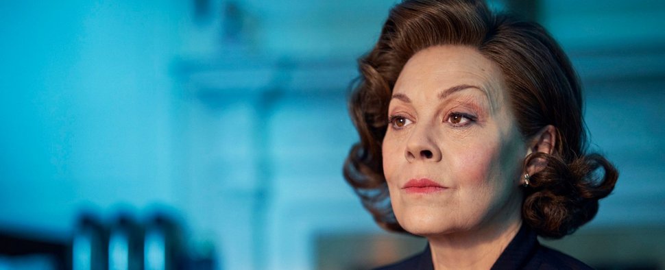 Helen McCrory als Premierministerin Dawn Ellison in der Miniserie „Roadkill“ – Bild: BBC