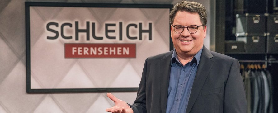 „SchleichFernsehen“: Helmut Schleich beendet seine BR-Kabarettsendung – Letzte Ausgabe läuft noch im November – Bild: BR/​Fabian Stoffers