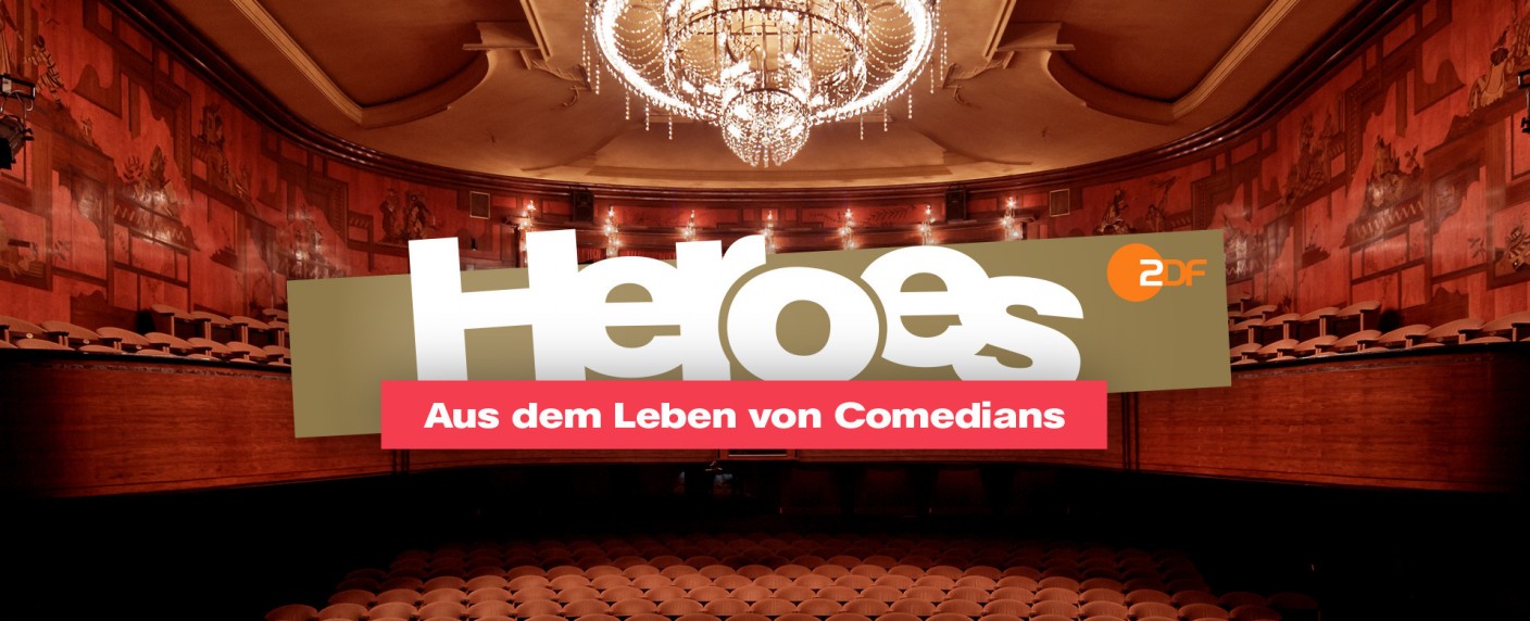 „Heroes“: Kurt Krömer und Enissa Amani in zweiter Staffel des Comedy-Doku-Formats – Neue Folgen schaffen Sprung ins ZDF – Bild: ZDF/​Wolfgang Bittnr