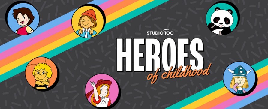 Biene Maja, Heidi, Wickie und Co. vereint als „Heroes of Childhood“ – Kultige Klassiker sollen auf YouTube und TikTok hochleben – Bild: Studio 100 International GmbH