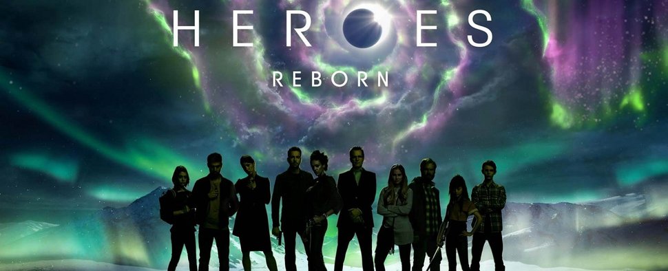 Vor dem Start: "Heroes Reborn" – Free-TV-Premiere der "Heroes"-Fortsetzung ab heute bei RTL II – Bild: NBC