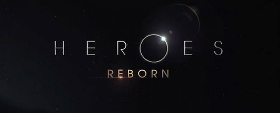 Das Logo von „Heroes Reborn“ – Bild: NBC