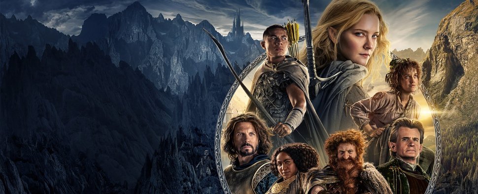 „Der Herr der Ringe: Ringe der Macht“ kommt zu ZDFneo – Bild: ZDF/Amazon Content Services LLC.