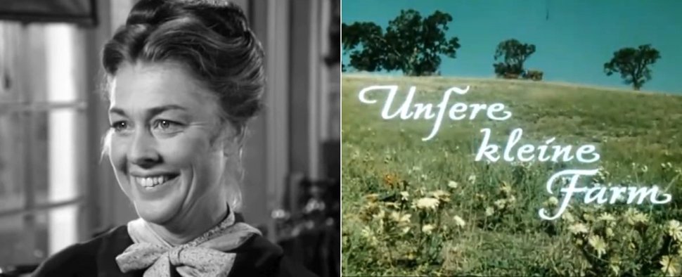 Hersha Parady (1945 – 2023) spielte Alice Garvey in „Unsere kleine Farm“ – Bild: YouTube/Screenshot