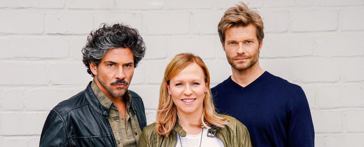 „Herz über Kopf“: Eine „Crimenovela“ soll RTL-Nachmittag helfen – Mit Darstellern aus „Verbotene Liebe“ und „Lindenstraße“ – Bild: TVNOW /​ Gregorowius