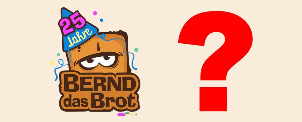 Herzlichen Glückwünsch zum 25., Bernd das Brot! Doch was war nun wirklich am 29. Februar 2000? – Bild: KiKA