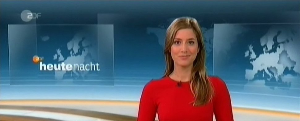 „heute nacht“ mit Catherine Vogel – Bild: ZDF